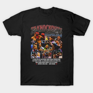 Gervonta Davis 27 K.O T-Shirt